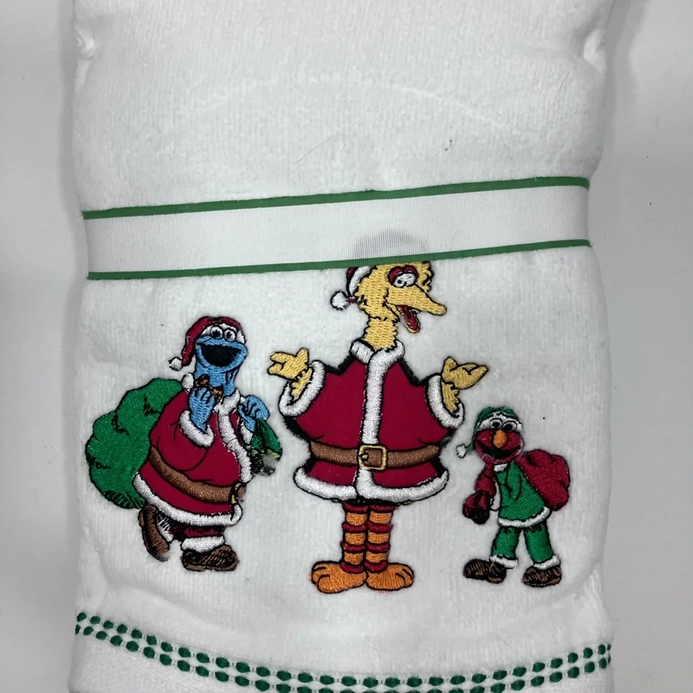 Sesame Street Hand Towels